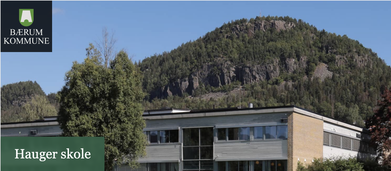 Artikkelbilde til artikkelen Elevene på Hauger kan ikke vente