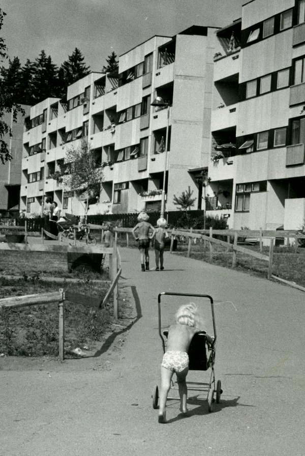 Artikkelbilde til artikkelen Rykkinn - drabantbyen i vest